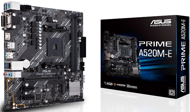 Материнская плата AMD A520 Asus PRIME