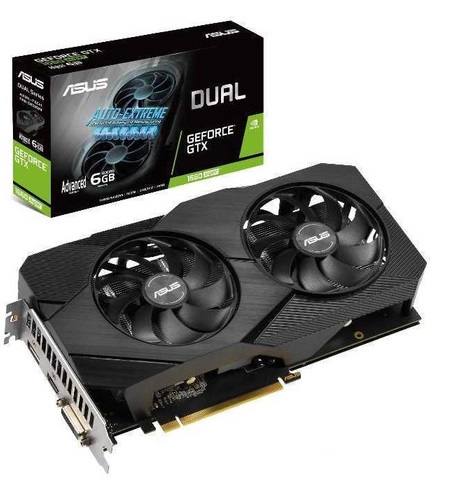 Видеокарта nVidia GTX 1660 SUPER Asus