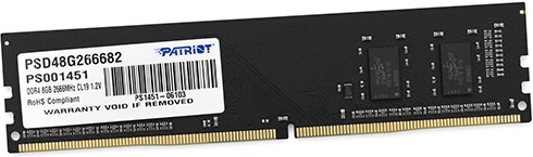 Оперативная память DDR4 8Гб Patriot Signature