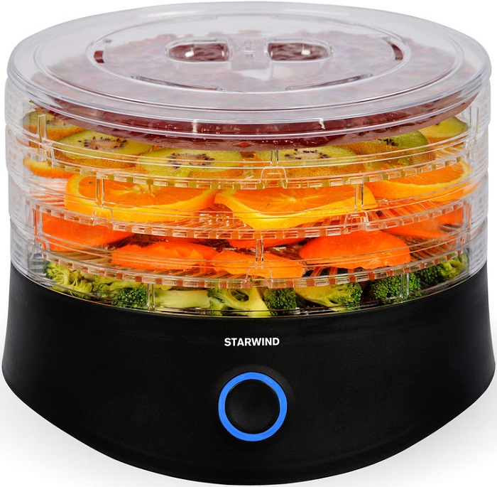 Сушилка для овощей и фруктов StarWind