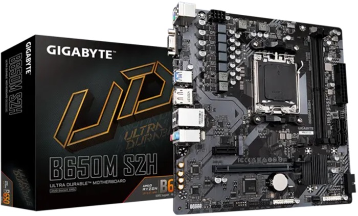 Материнская плата AMD B650 Gigabyte B650M