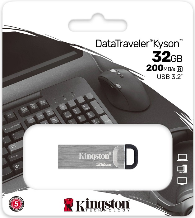 USB-флэш 32 ГБ Kingston DataTraveler Kyson