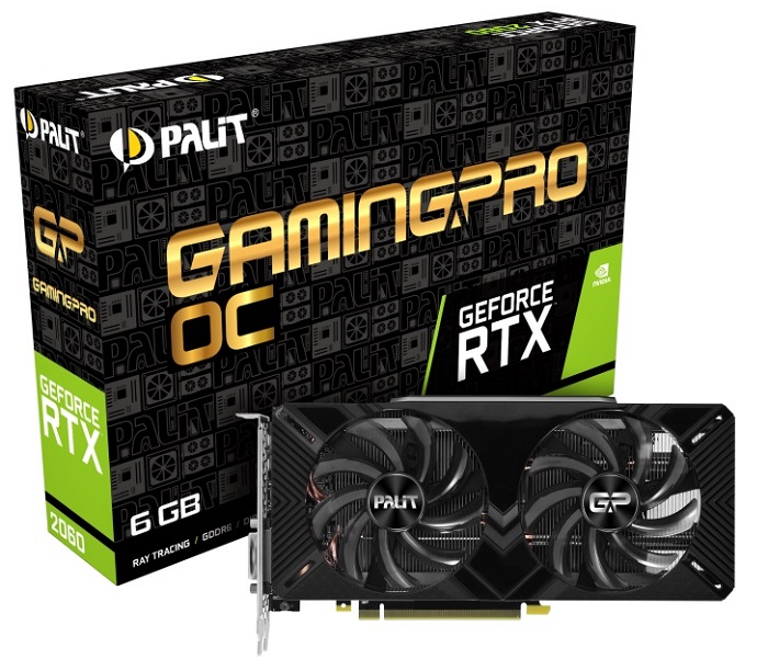 Видеокарта nVidia RTX 2060 Palit PA-RTX2060