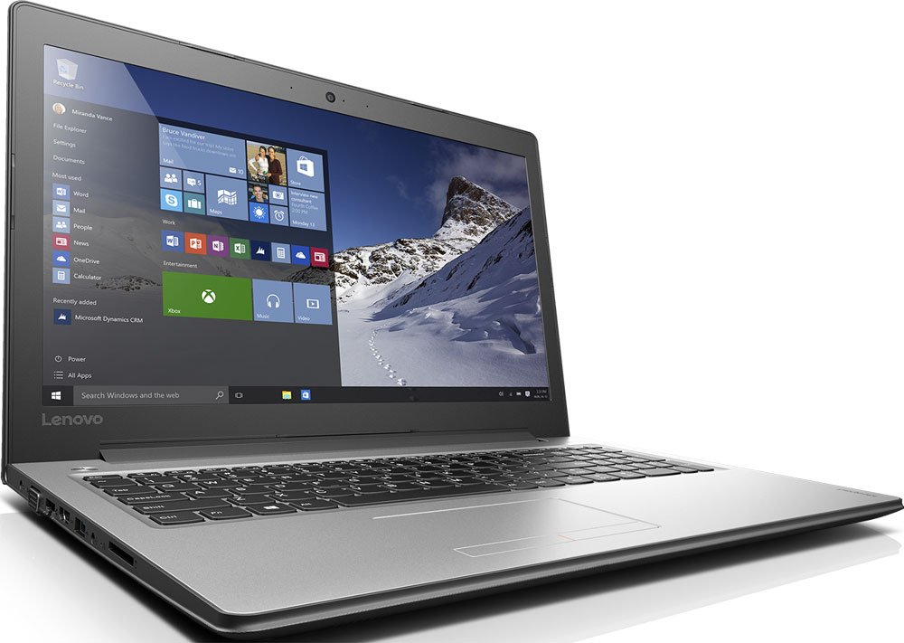 Ноутбук 15.6" Lenovo IdeaPad 300-15IBR (80M300NCRK);