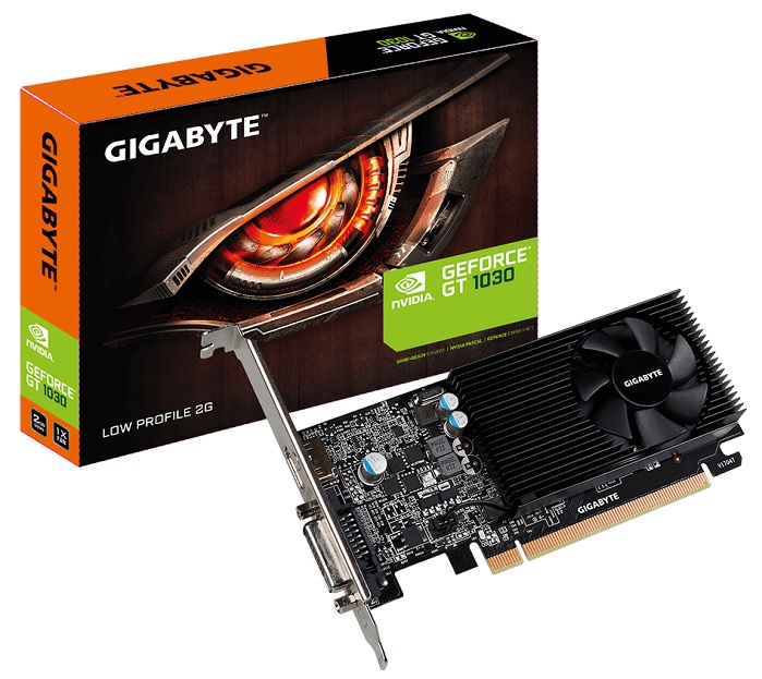 Видеокарта nVidia GT 1030 Gigabyte GV-N1030D5-2GL;