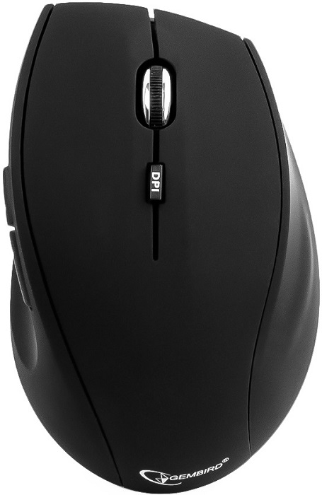 Мышь беспроводная Gembird MUSW-211; 6 кнопок;
