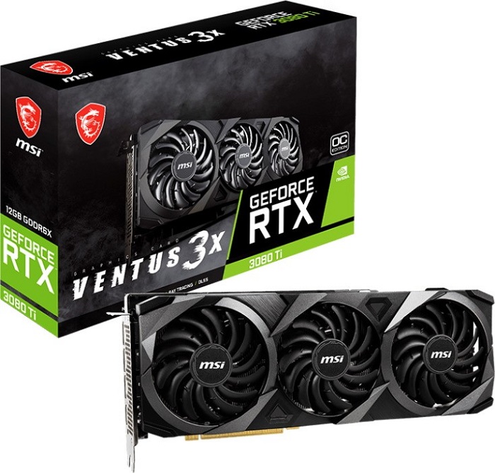 Видеокарта nVidia RTX 3080Ti MSI RTX