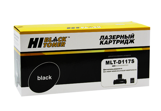 Картридж лазерный Hi-Black HB-MLT-D117S; для Samsung