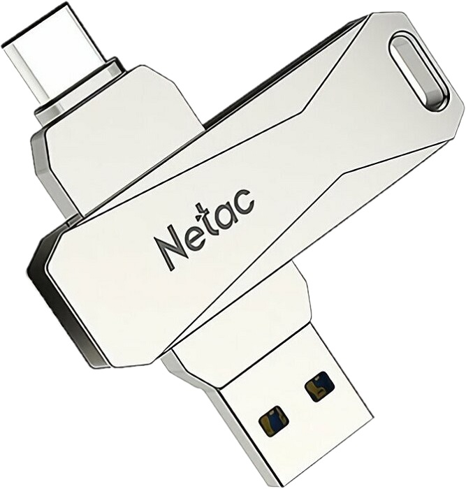 USB-флэш 128 ГБ Netac U782C (NT03U782C-128G-30PN);