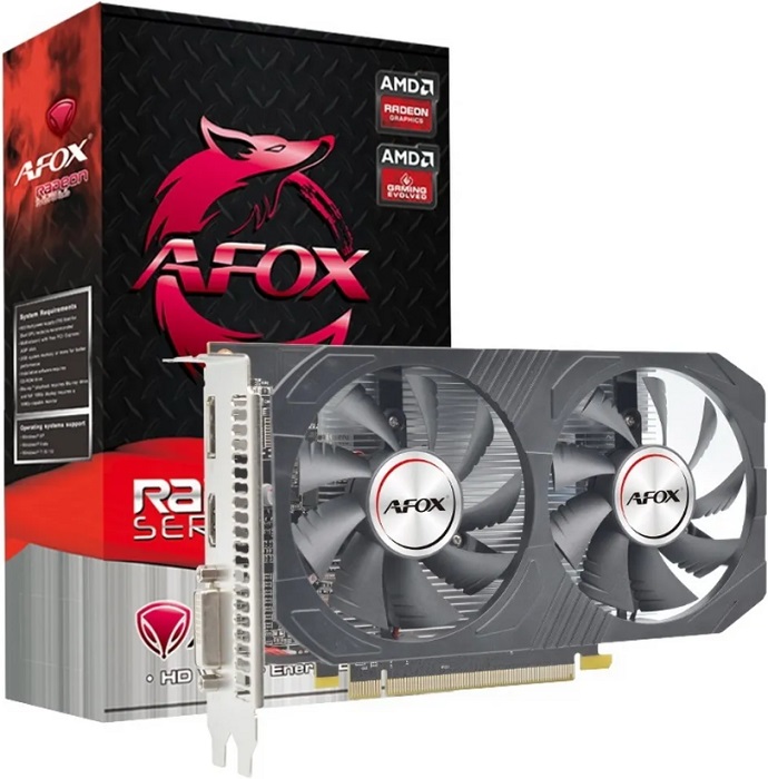 Видеокарта AMD Radeon RX 550 AFOX