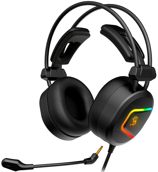 Наушники игровые 7.1 USB A4Tech Bloody