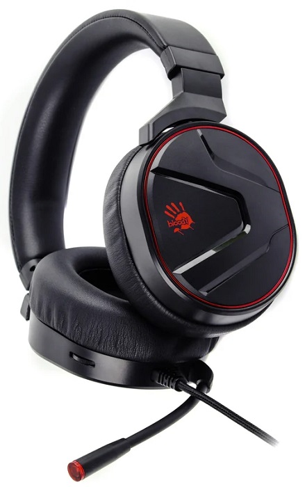 Наушники игровые 7.1 USB A4Tech Bloody