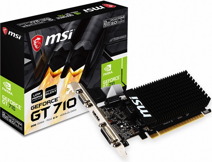 Видеокарта nVidia GT 710 MSI GT