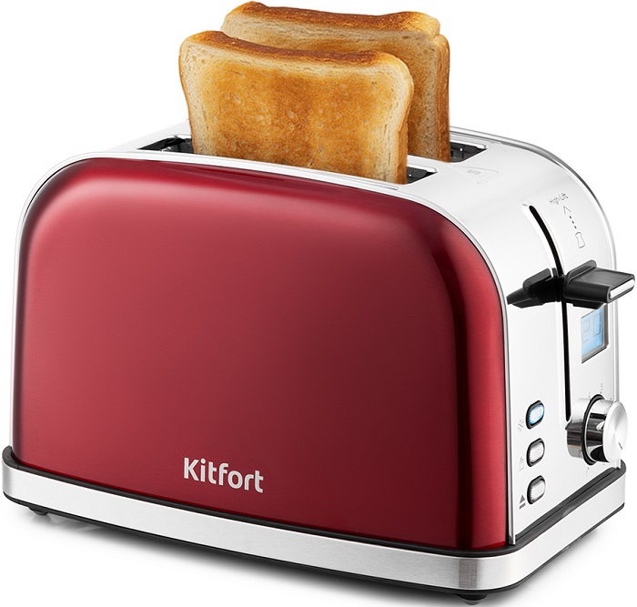Тостер KitFort KT-2036-1; 950 Вт; 7
