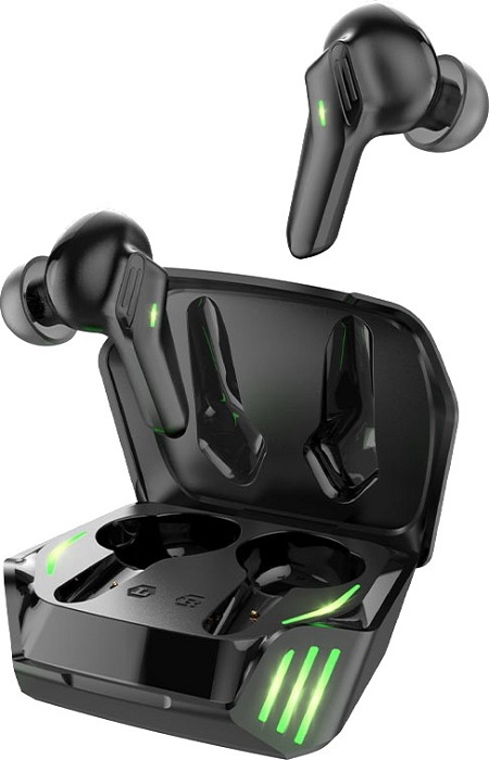 TWS-наушники hoco S21 Black (6931474753519); вкладыши;