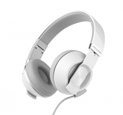 Наушники с микрофоном Microlab K762D white/grey;