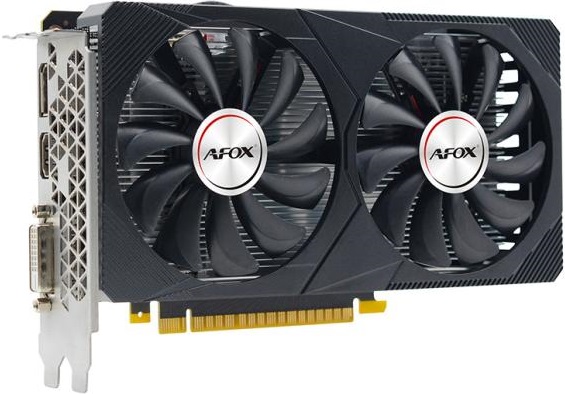 Видеокарта nVidia GTX 1650 AFOX AF1650-4096D6H3-V3;