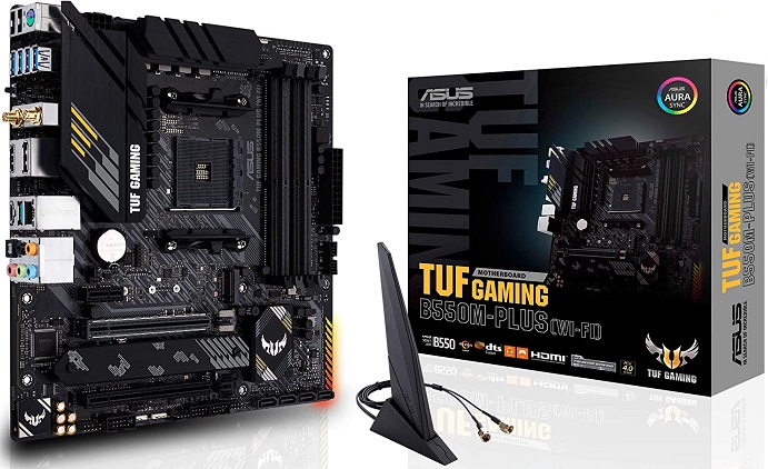 Материнская плата AMD B550 Asus TUF