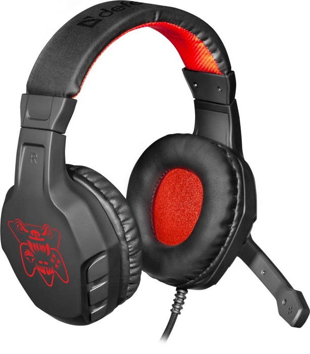 Наушники игровые Defender Cujo (64505); оголовье;