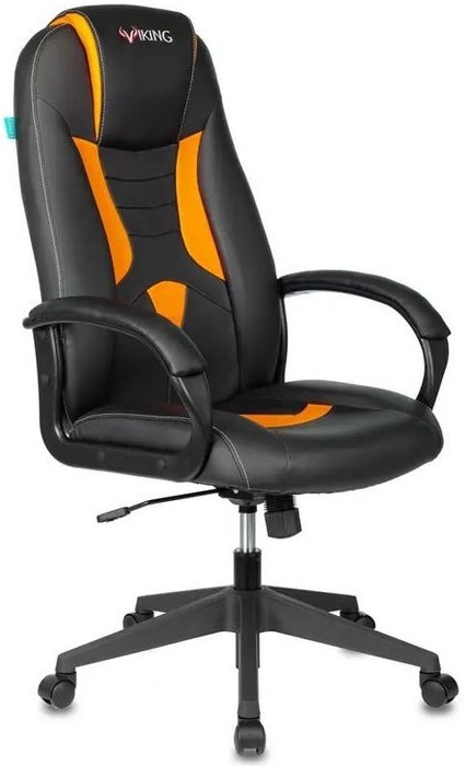 Кресло для геймеров Бюрократ VIKING-8N/BL-OR; до