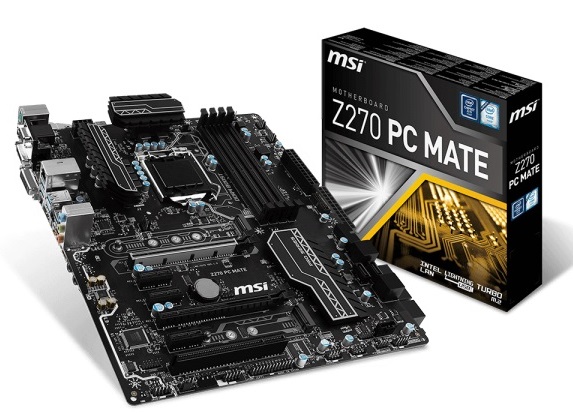 Материнская плата intel Z270 MSI Z270