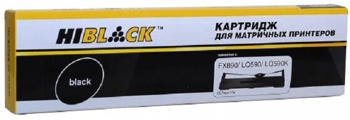 Картридж для матричного принтера Hi-Black; для