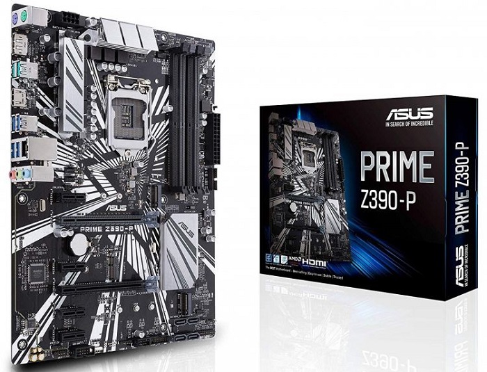 Материнская плата intel Z390 Asus PRIME