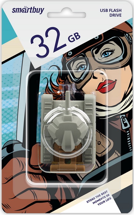 USB-флэш 32 ГБ SmartBuy Wild Tank