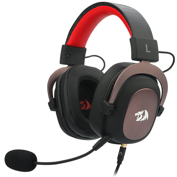 Наушники игровые 7.1 Redragon Zeus (77422);