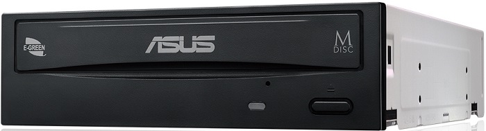 Привод DVD-RW Asus DRW-24D5MT/BLK/B/GEN (90DD01YX-B10010); SATA;