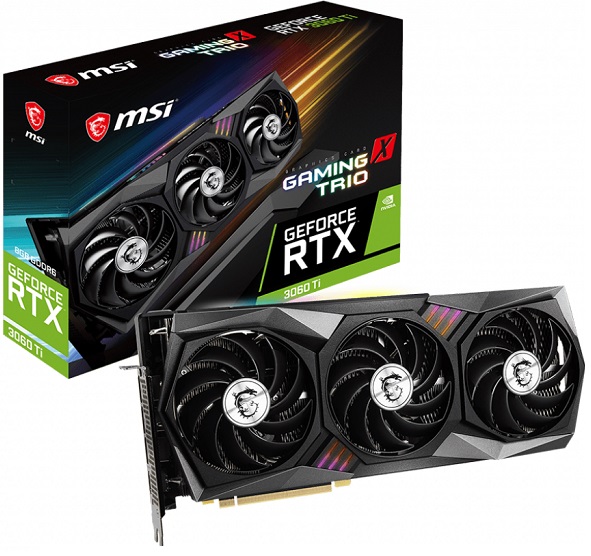 Видеокарта nVidia RTX 3060Ti MSI RTX