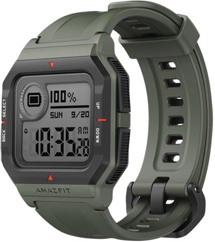 Смарт-часы Amazfit Neo Green (A2001G); 1.2";