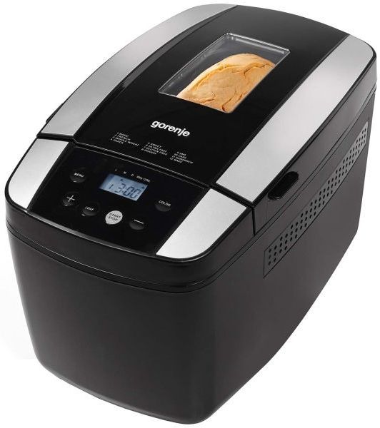 Хлебопечка Gorenje BM1210BK; 800 Вт; 12