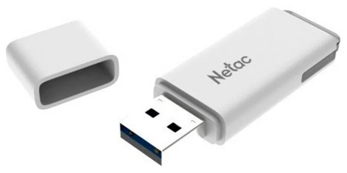 USB-флэш 16 ГБ Netac U185 (NT03U185N-016G-30WH);