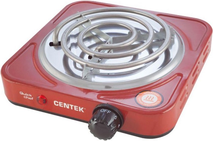 Настольная плита Centek CT-1508 Red; 1000