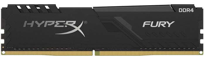Оперативная память DDR4 4Гб HyperX FURY Оперативная память DDR4 4Гб HyperX FURY