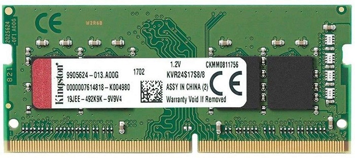 Оперативная память SO-DIMM DDR4 8Гб Kingston