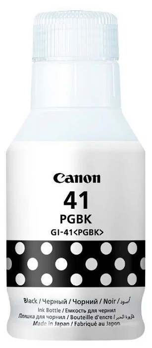 Чернила Canon GI-41 PGBK (4528C001); для