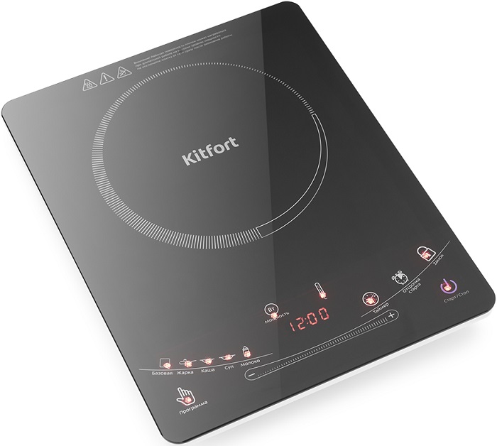 Настольная плита KitFort KT-106; 2000 Вт;