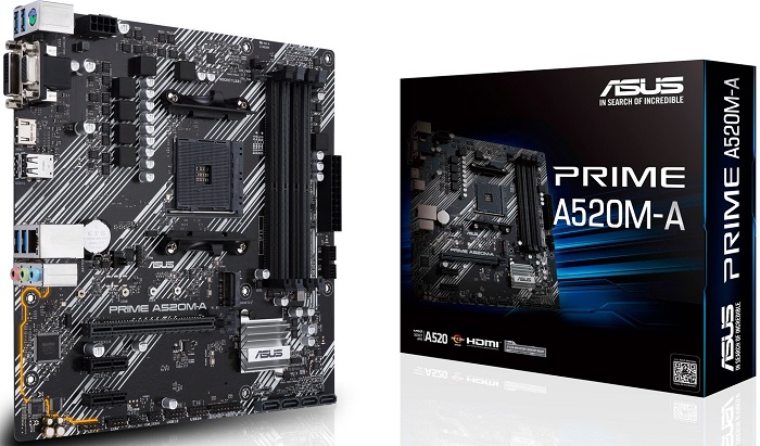 Материнская плата AMD A520 Asus PRIME