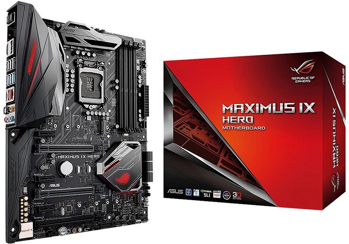 Материнская плата intel Z270 Asus ROG