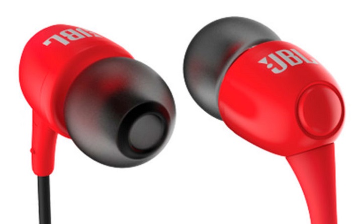 Наушники JBL T100 (T100REDNP); вкладыши; 16