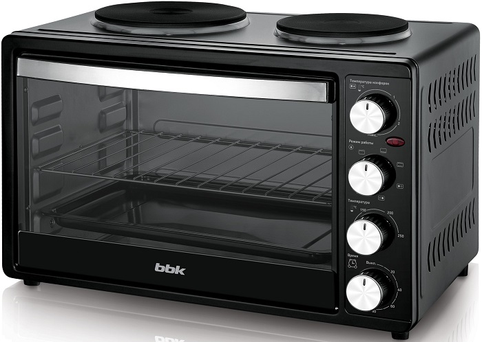 Мини-печь BBK OE3071M-2P; 1500 Вт; 100-250°C; Мини-печь BBK OE3071M-2P; 1500 Вт; 100-250°C;