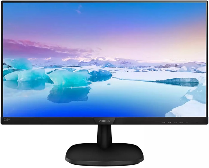Монитор 22" Philips 223V7 (223V7QHAB/00); IPS;