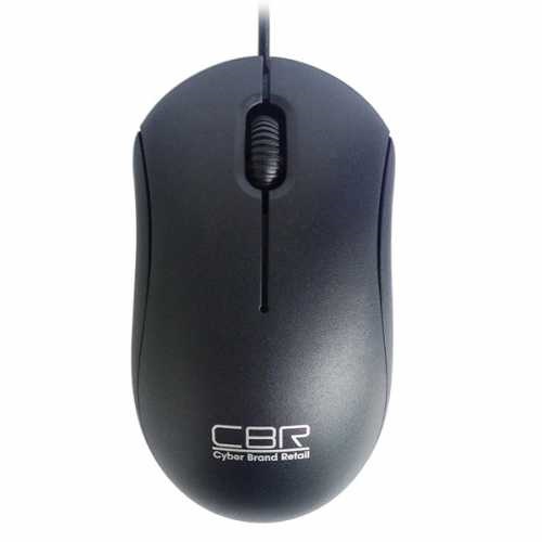 Мышь USB CBR CM 112 Black;