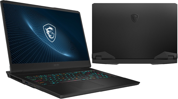 Ноутбук 17.3" MSI GP76 Vector 12UGSO-858XRU