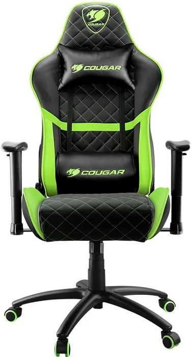 Кресло для геймеров Cougar NEON Green