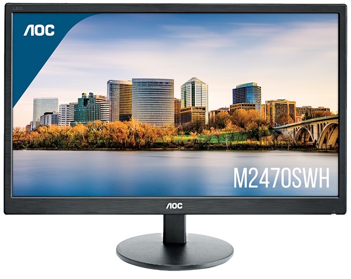 Монитор 24" AOC m2470Swh; MVA; 1920x1080;