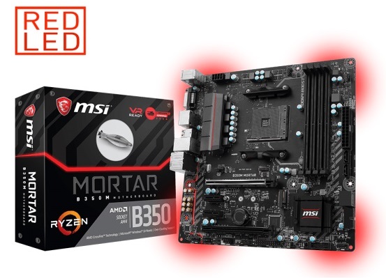 Материнская плата AMD B350 MSI B350M