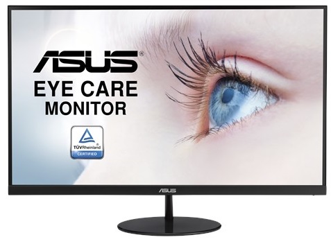 Монитор 24" Asus VL249HE (90LM0430-B01170); IPS;